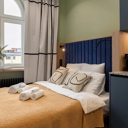 Premium Design Studio - Top Location - Fast Wifi * Riga